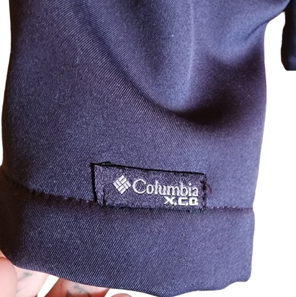 Columbia Purple Women's XCO Soft Shell Zip-Up Jacket Size Small - Picture 3 of 10